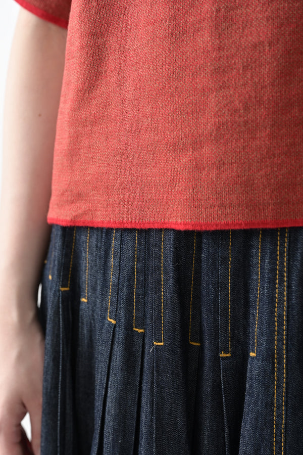 Linear Leaf Vest