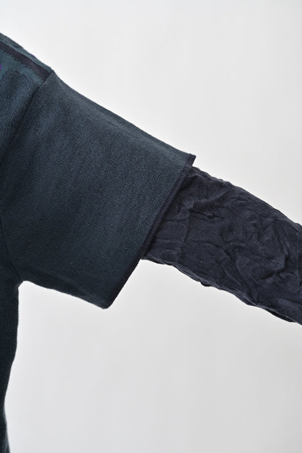 Linear Leaf Vest