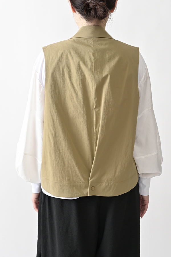 Double Lapel Vest