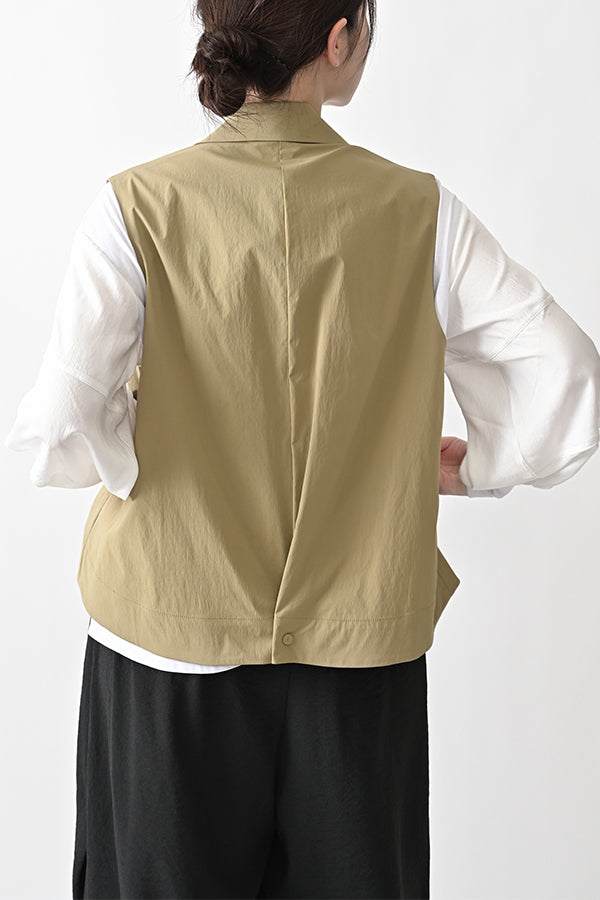 Double Lapel Vest