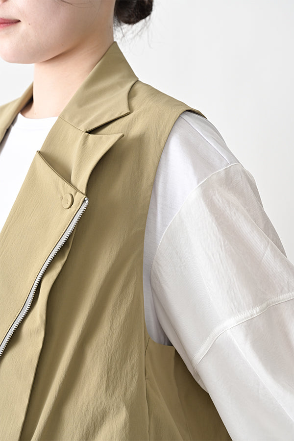 Double Lapel Vest