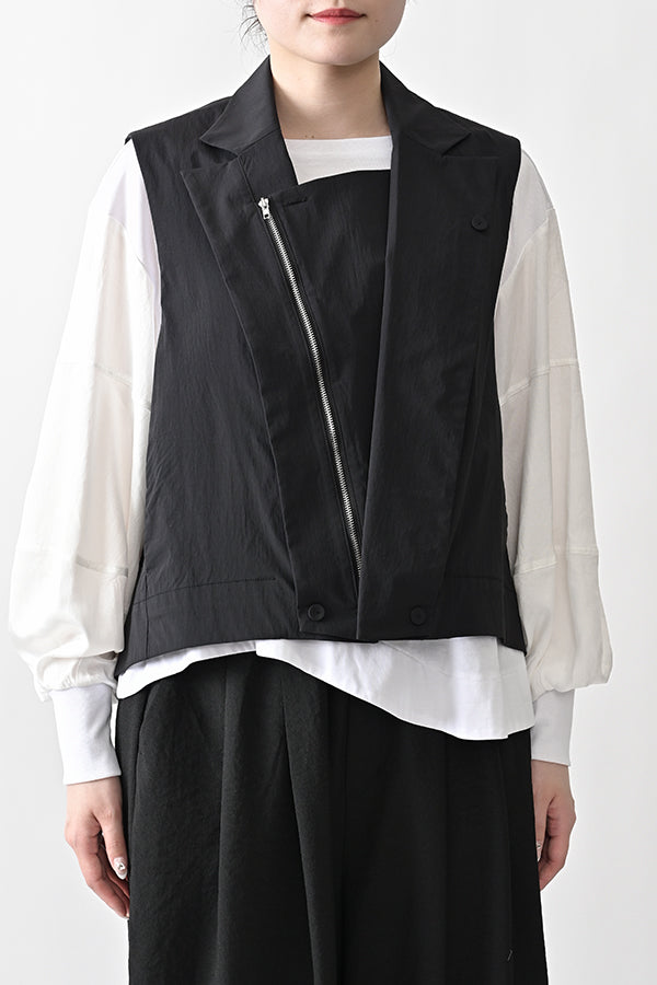 Double Lapel Vest
