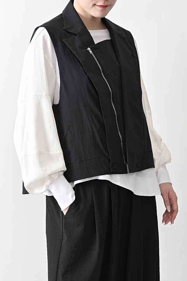 Double Lapel Vest
