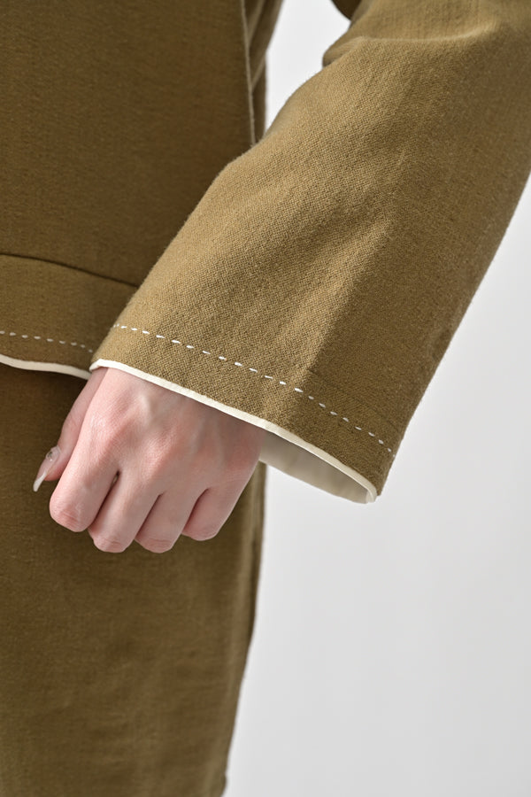 Decorative Stitch Jacket