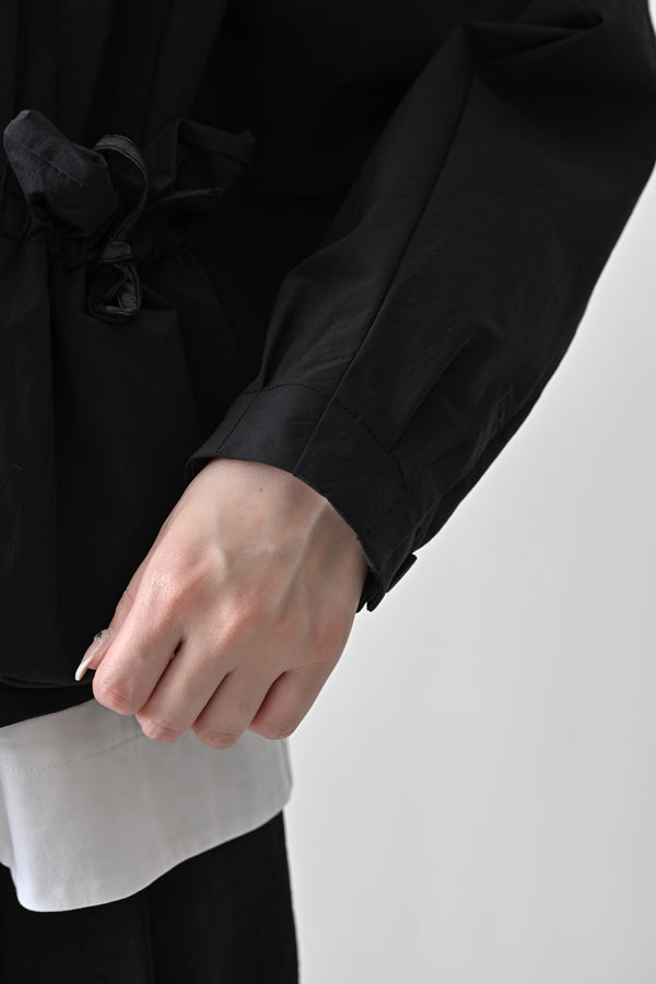 Book Pocket Hooded Jacket