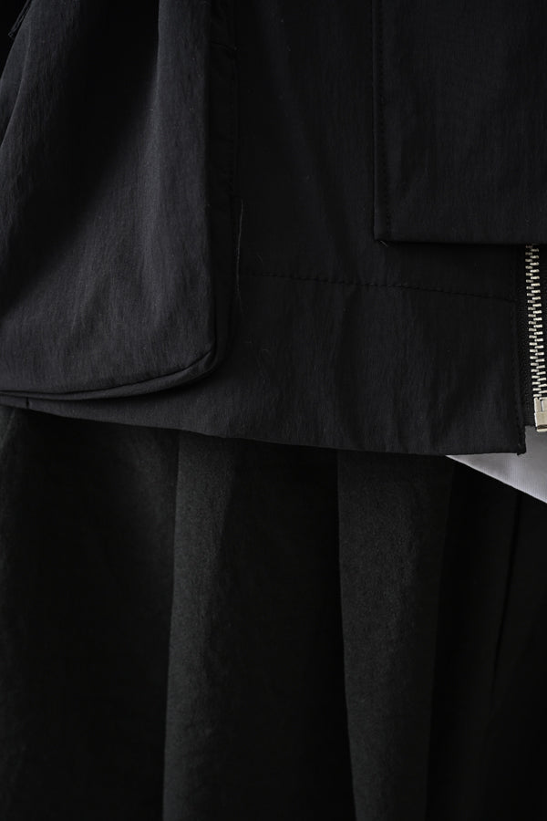 Book Pocket Hooded Jacket