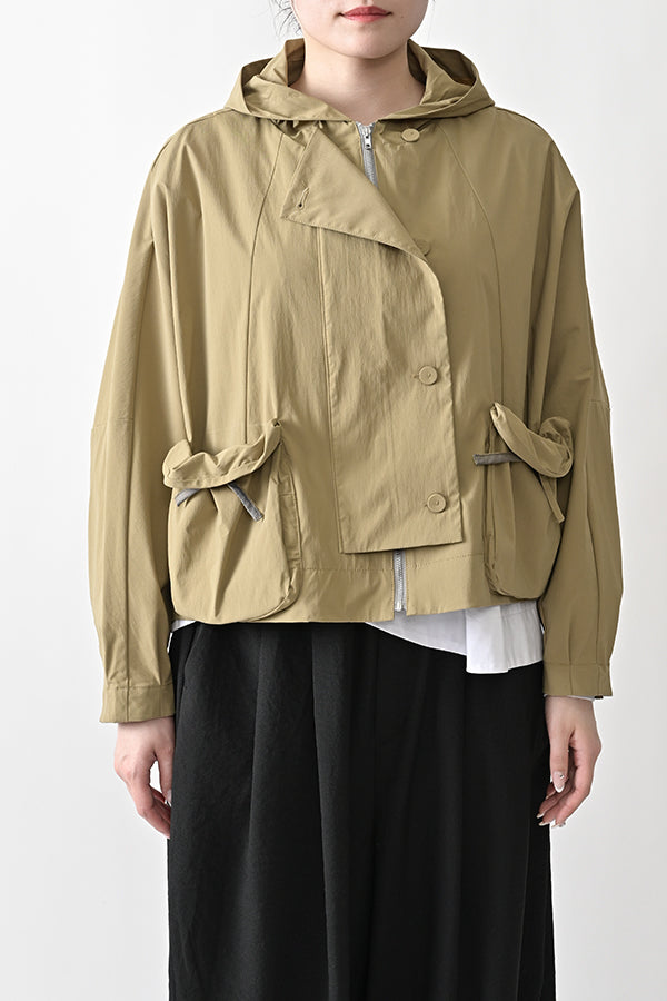 Book Pocket Hooded Jacket