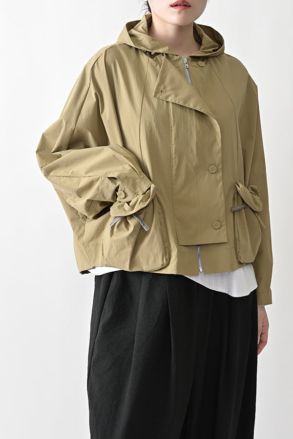 Book Pocket Hooded Jacket