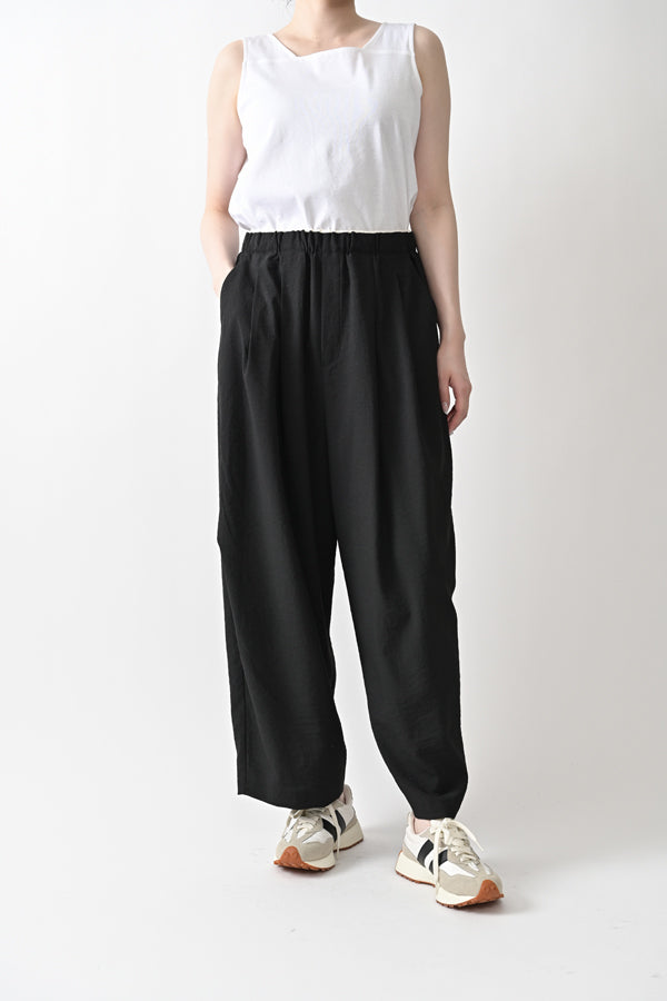 Side Tuck Trousers