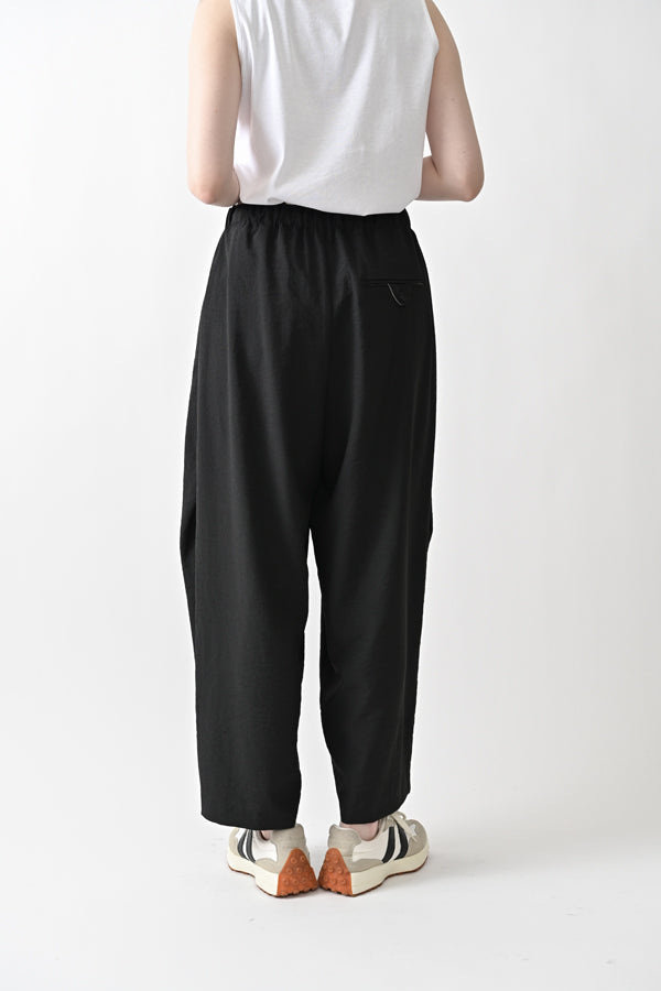 Side Tuck Trousers
