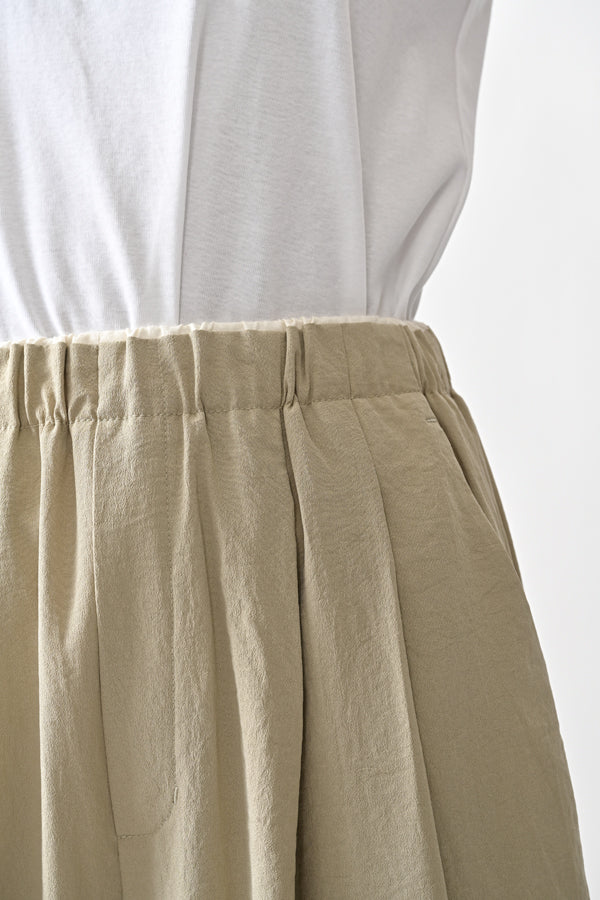 Side Tuck Trousers