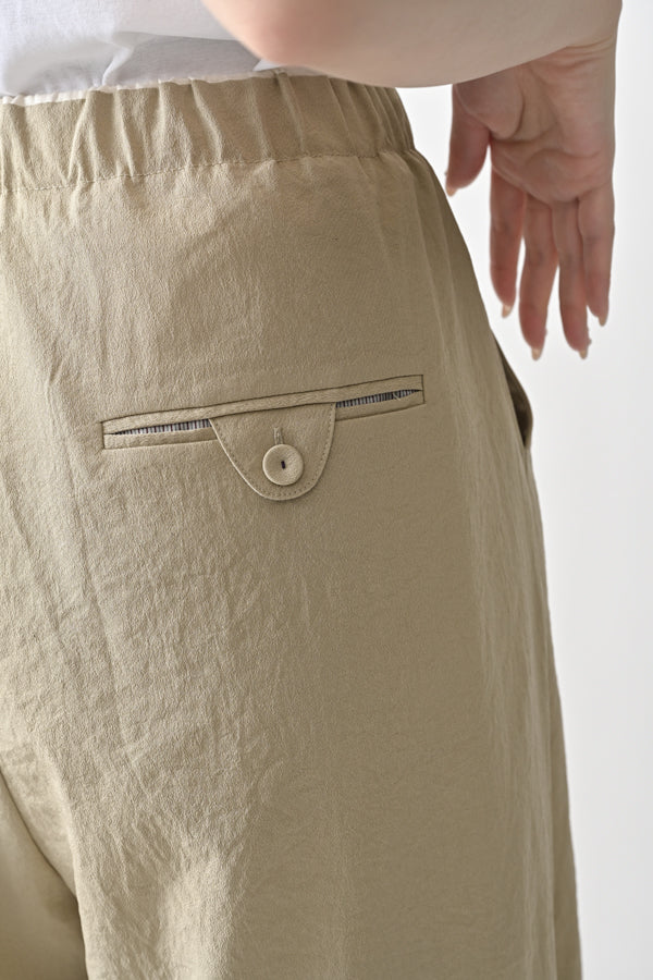 Side Tuck Trousers