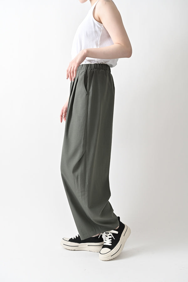 Side Tuck Trousers