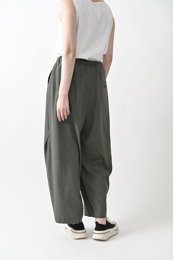Side Tuck Trousers