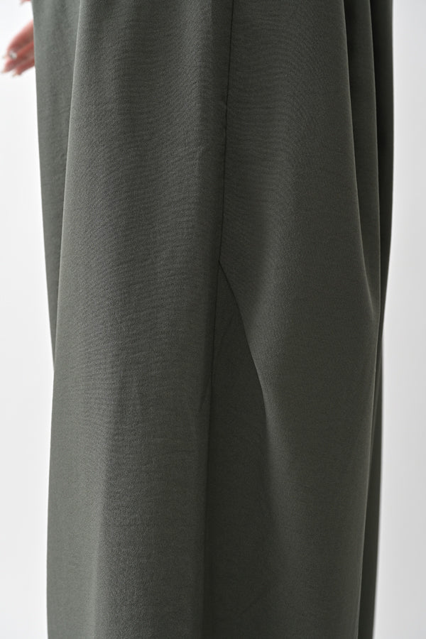 Side Tuck Trousers