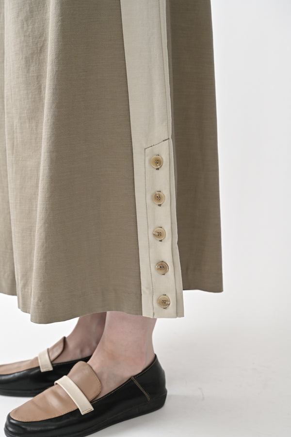 Two-Tone Box Trousers