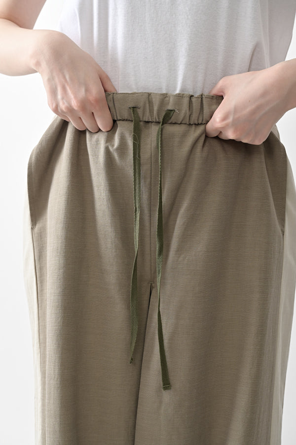 Two-Tone Box Trousers