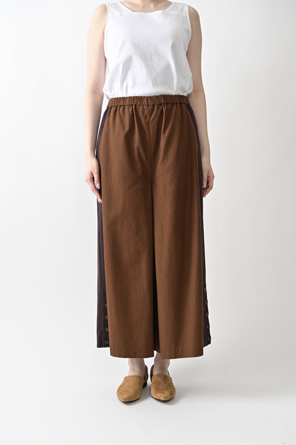 Two-Tone Box Trousers