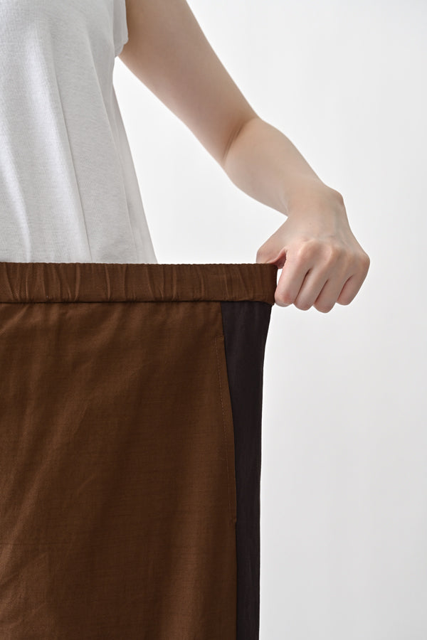 Two-Tone Box Trousers