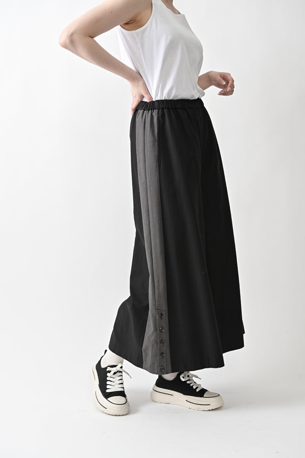 Two-Tone Box Trousers