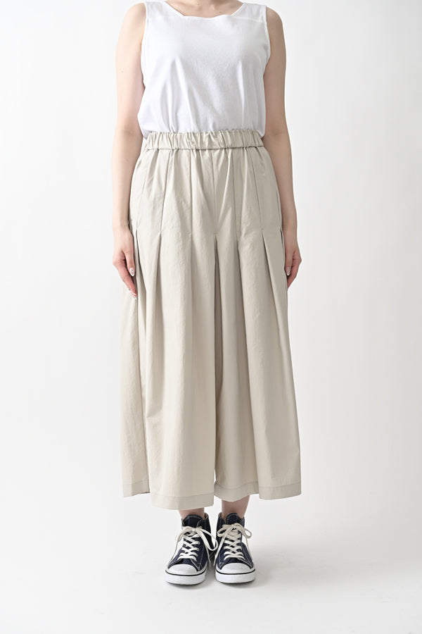 Tuck Skirt-Look Trousers