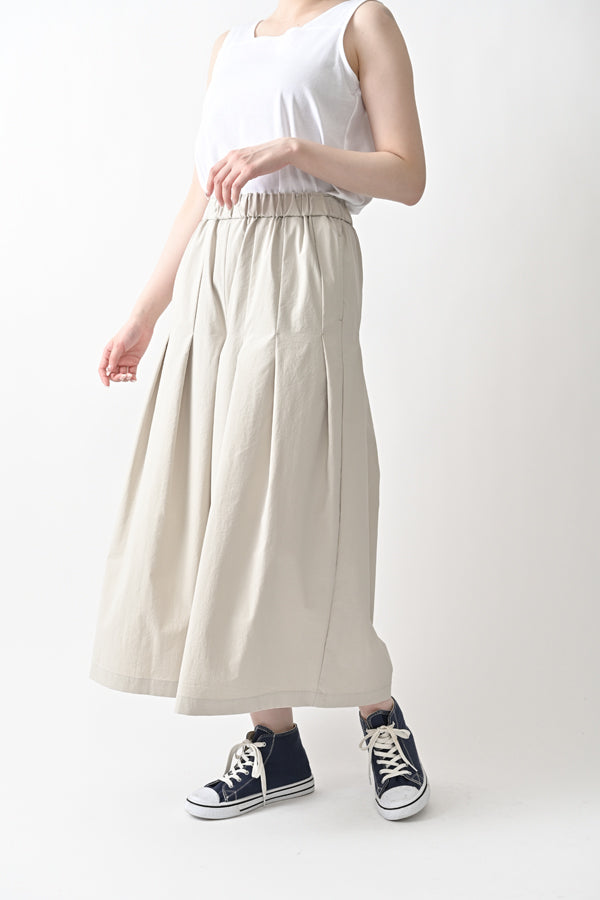 Tuck Skirt-Look Trousers