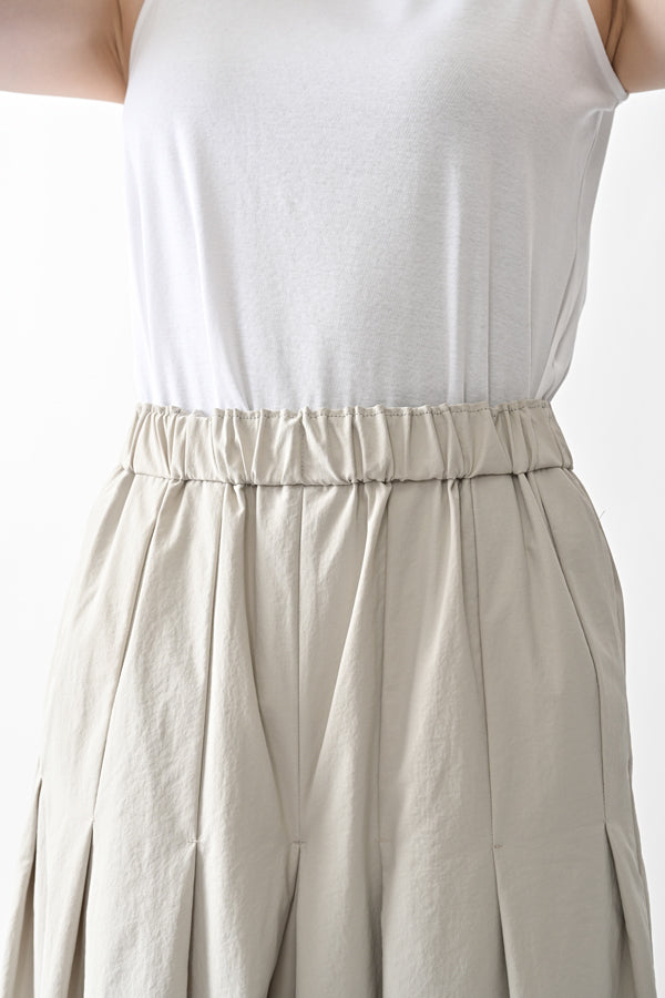 Tuck Skirt-Look Trousers