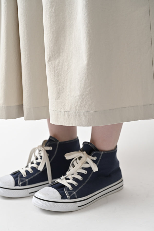 Tuck Skirt-Look Trousers