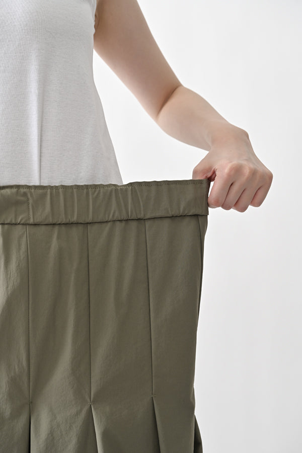 Tuck Skirt-Look Trousers