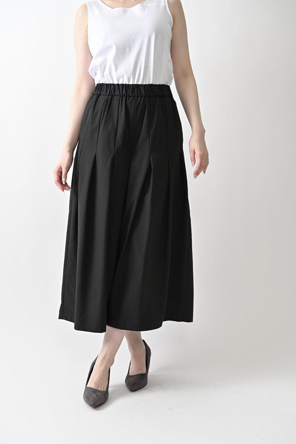 Tuck Skirt-Look Trousers