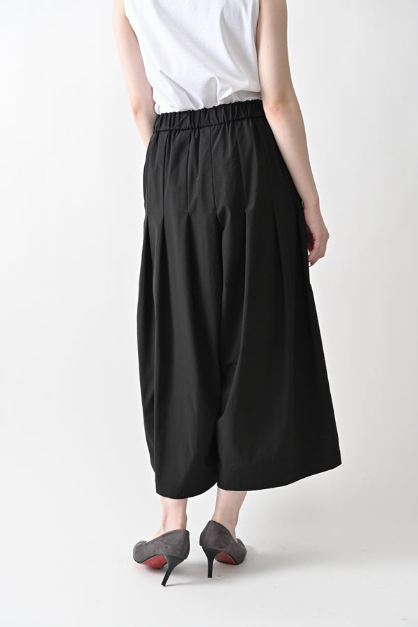 Tuck Skirt-Look Trousers