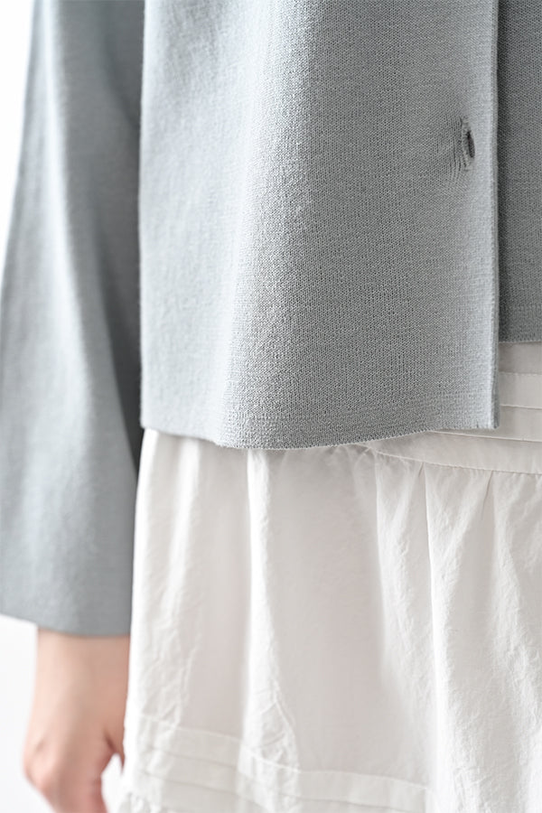 Noble Full Milano Knit Jacket Cardigan