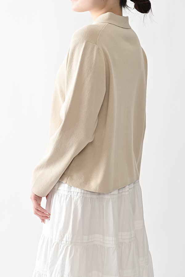 Noble Full Milano Knit Jacket Cardigan