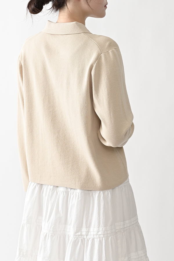 Noble Full Milano Knit Jacket Cardigan