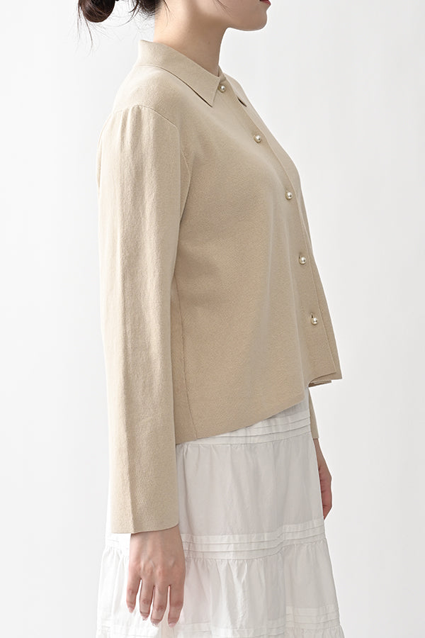 Noble Full Milano Knit Jacket Cardigan