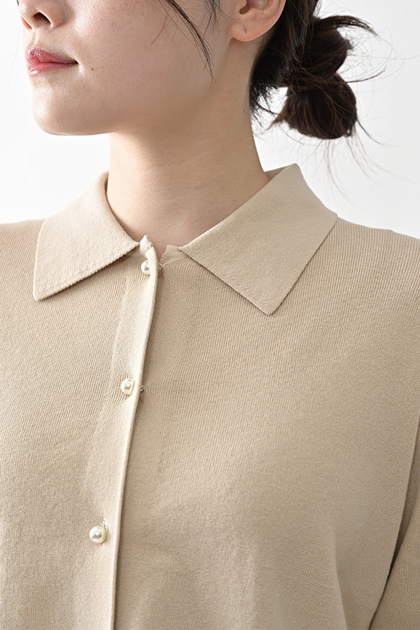 Noble Full Milano Knit Jacket Cardigan