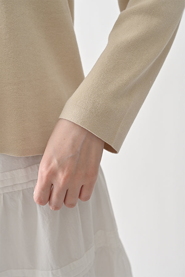 Noble Full Milano Knit Jacket Cardigan