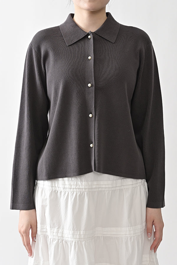 Noble Full Milano Knit Jacket Cardigan