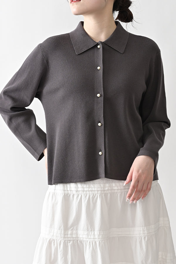 Noble Full Milano Knit Jacket Cardigan