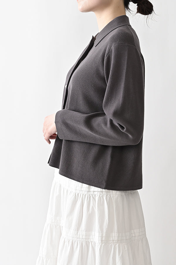 Noble Full Milano Knit Jacket Cardigan