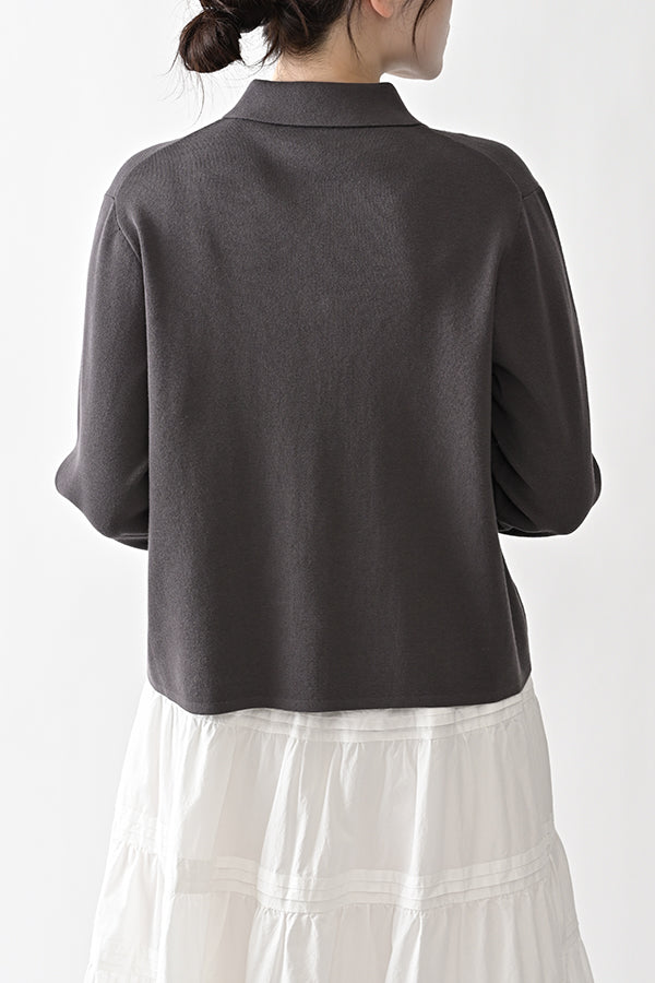 Noble Full Milano Knit Jacket Cardigan