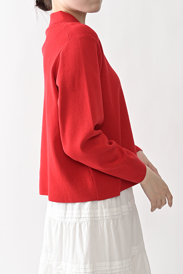 Noble Full Milano Knit Jacket Cardigan
