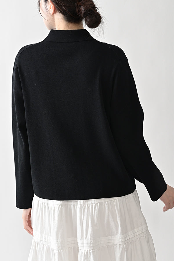 Noble Full Milano Knit Jacket Cardigan