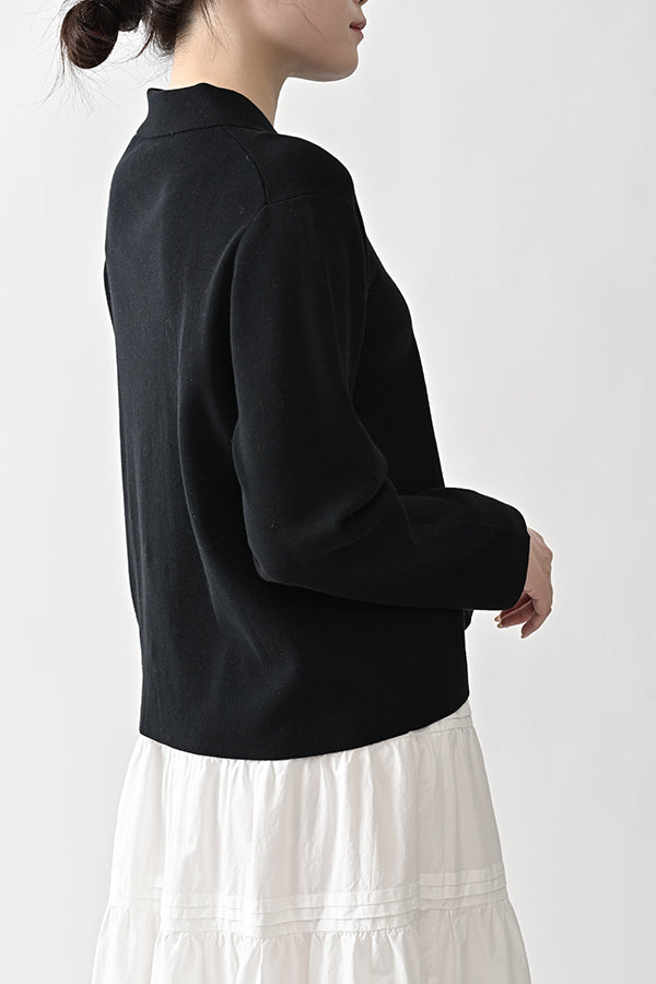 Noble Full Milano Knit Jacket Cardigan