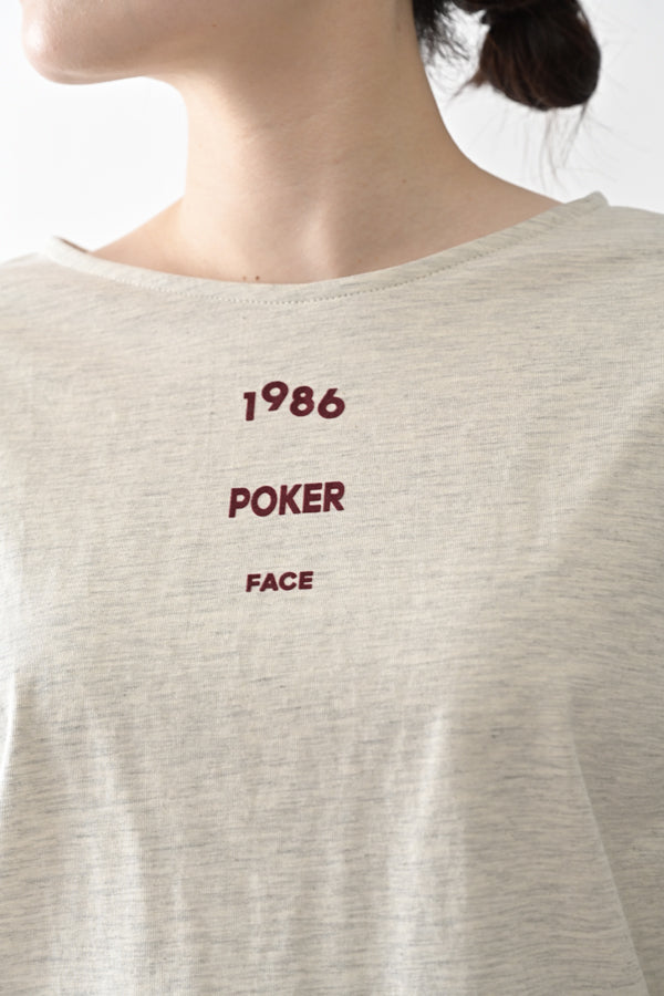Gather Sleeve Long Sleeve T-Shirt