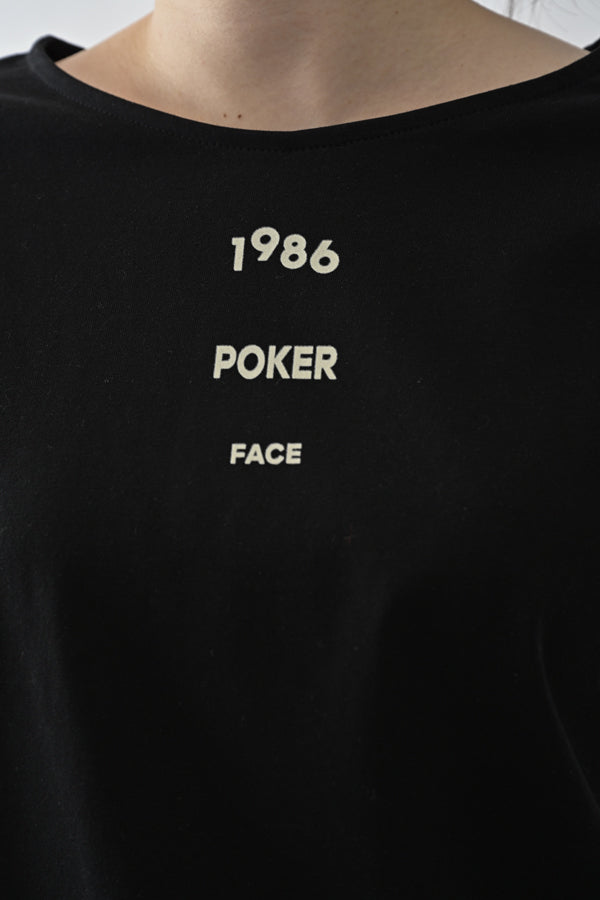 Gather Sleeve Long Sleeve T-Shirt