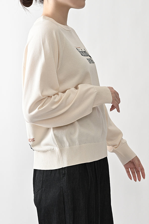 BACK No.9 Raglan Pullover