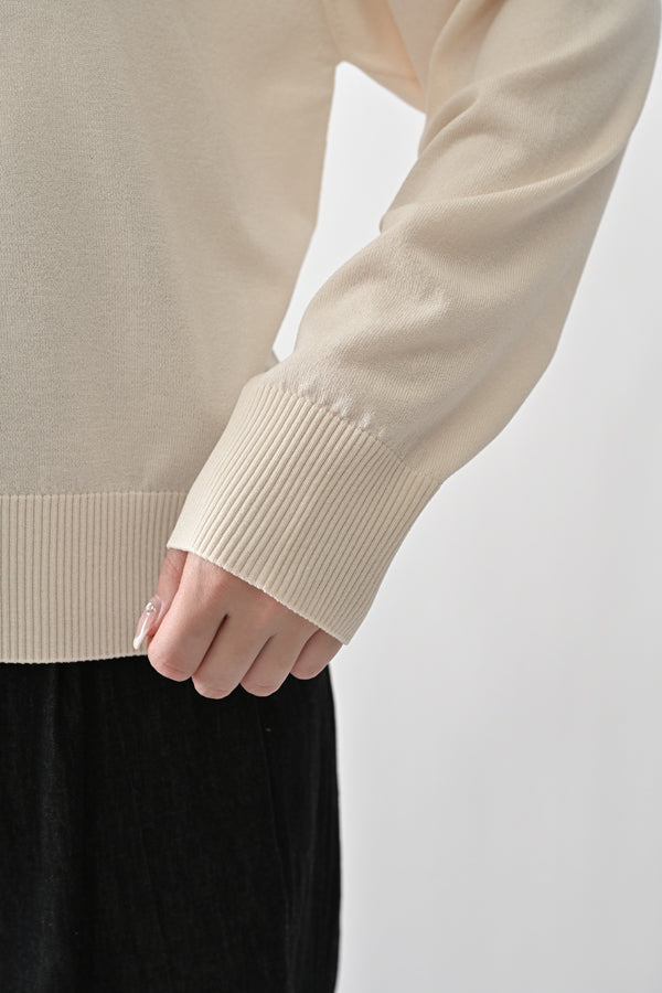 BACK No.9 Raglan Pullover
