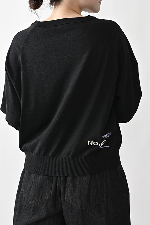 BACK No.9 Raglan Pullover