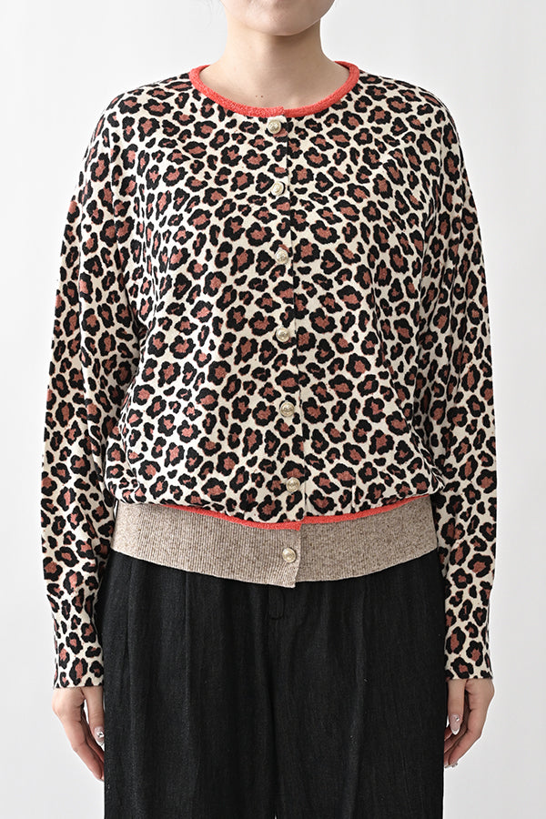 2-Way Leopard Cardigan